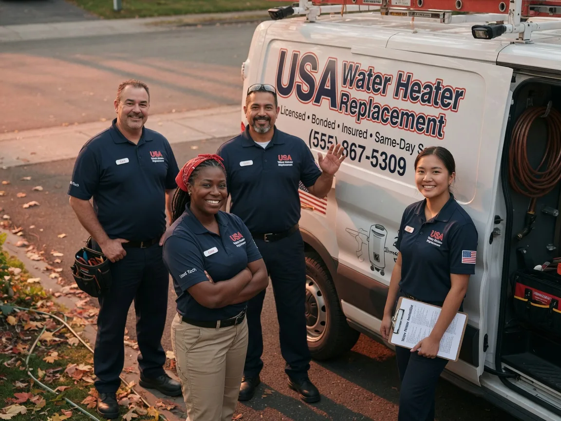 Water Heater Replacement company in Sherwood, MD